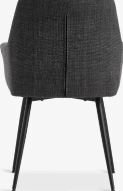 PURHUSSilla de comedor PURHUS gris/negro