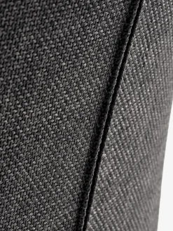 PURHUSSilla de comedor PURHUS gris/negro
