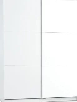 RABERGArmario RABERG 150x200 con espejo blanco