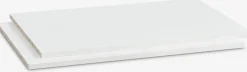 RABERGEstantes para armario RABERG 150 2 unidades blanco