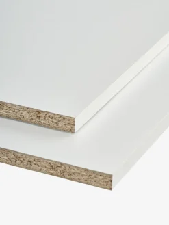 RABERGEstantes para armario RABERG 150 2 unidades blanco
