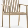 RADSTEDSilla de jardín RADSTED madera dura