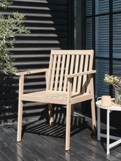 RADSTEDSilla de jardín RADSTED madera dura