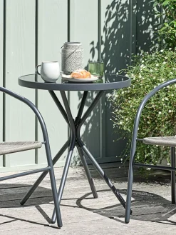 RADSTRUPMesa de balcón RADSTRUP Ø60 negro