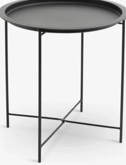 RANDERUPMesa auxiliar RANDERUP Ø47 negro