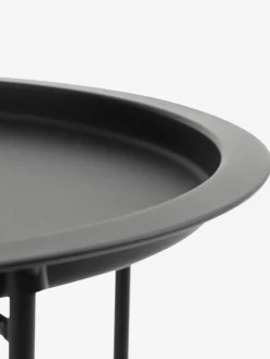 RANDERUPMesa auxiliar RANDERUP Ø47 negro