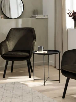 RANDERUPMesa auxiliar RANDERUP Ø47 negro