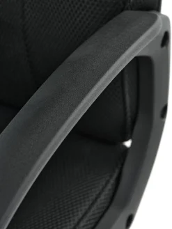 RANDRUPSilla gaming RANDRUP polipiel negro/malla