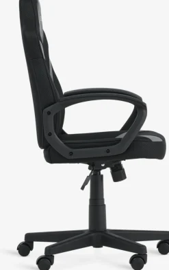 RANDRUPSilla gaming RANDRUP polipiel negro/malla