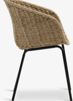 RANGSTRUP + TUERNEMesa RANGSTRUP Ø130 + 4 sillas TUERNE natural