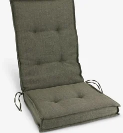 REBSENGECojín de jardín para silla reclinable REBSENGE oliva oscuro