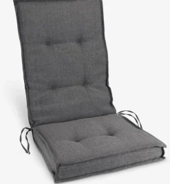 REBSENGECojín de jardín para silla reclinable REBSENGE gris oscuro
