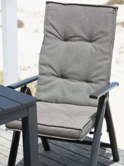 REBSENGECojín de jardín para silla reclinable REBSENGE arena oscuro