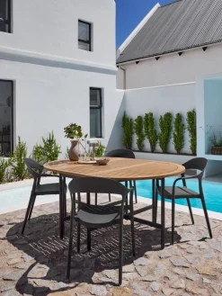 RENAMesa de jardín RENA A121xL59/175 madera dura