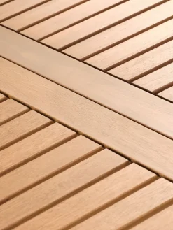 RENAMesa de jardín RENA A121xL59/175 madera dura