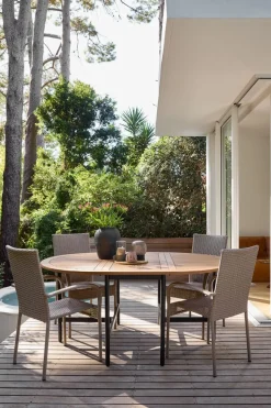 RENAMesa de jardín RENA A121xL59/175 madera dura