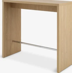 RODSKOVMesa de bar RODSKOV 50x120 color roble cálido