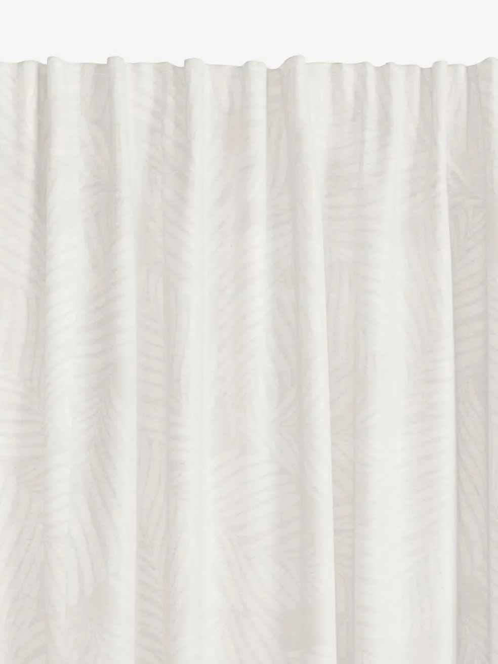 RORECortina RORE 1x140x300 microfibra hojas