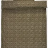 ROSABASICJuego funda nórdica franela ROSA 155x220 oliva