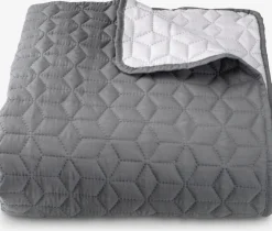 ROSENTREColcha ROSENTRE 160x220 gris