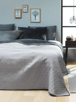 ROSENTREColcha ROSENTRE 160x220 gris