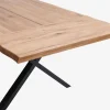 ROSKILDEExtensión de mesa ROSKILDE 95x50 roble natural