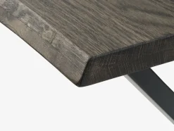 ROSKILDEMesa de comedor ROSKILDE 80×140 roble oscuro