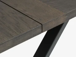 ROSKILDEMesa de comedor ROSKILDE 80×140 roble oscuro