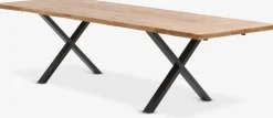 ROSLEVExtensión de mesa ROSLEV 95x50 roble natural