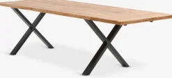 ROSLEVExtensión de mesa ROSLEV 95x50 roble natural