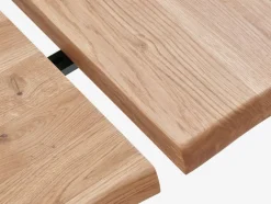 ROSLEVExtensión de mesa ROSLEV 95x50 roble natural