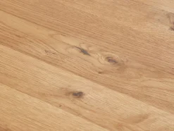 ROSLEVMesa de comedor ROSLEV 95x200 roble natural/negro