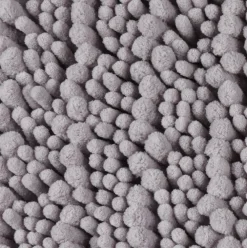 ROSVIKPLUSAlfombrilla de baño ROSVIK 50x80cm chenilla gris