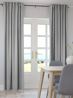 ROXENCortina ROXEN 1x140x245 gris
