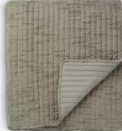 RUNDSKOLMColcha RUNDSKOLM 220x240 gris