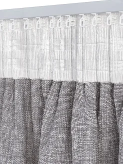 RUSKENCortina RUSKEN 1x140x300 gris claro