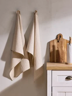 RYLLIKPaño de cocina RYLLIK 50x70 natural 2 unidades