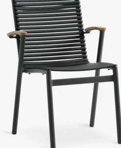 SADBJERGSilla apilable SADBJERG negro