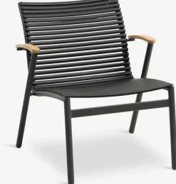 SADBJERGSilla de exterior SADBJERG negro