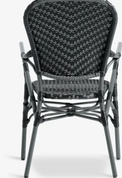 SAKSBORGSilla apilable SAKSBORG gris