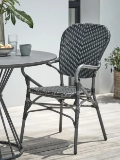 SAKSBORGSilla apilable SAKSBORG gris