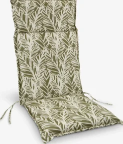 SAKSFJEDCojín de jardín para silla reclinable SAKSFJED verde manzana