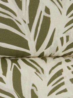 SAKSFJEDCojín de jardín para silla reclinable SAKSFJED verde manzana