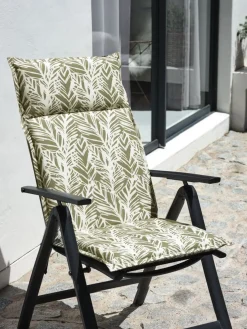 SAKSFJEDCojín de jardín para silla reclinable SAKSFJED verde manzana