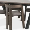 SANDBY + BOVRUPMesa SANDBY L160 roble oscuro + 4 BOVRUP roble oscuro/marrón
