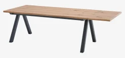SANDBYExtensión de mesa SANDBY 100x45 roble natural