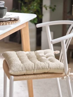 SANDFAKSCojín de asiento SANDFAKS 40x40x5 beis