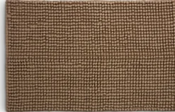 SANDHEMPLUSAlfombrilla de baño SANDHEM 50x80 arena oscuro