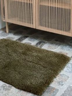 SANDVIKENGOLDAlfombrilla de baño SANDVIKEN 60x90cm oliva microfibra