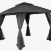 SANKT HANSCenador SANKT HANS A3xL3xA2,65m gris